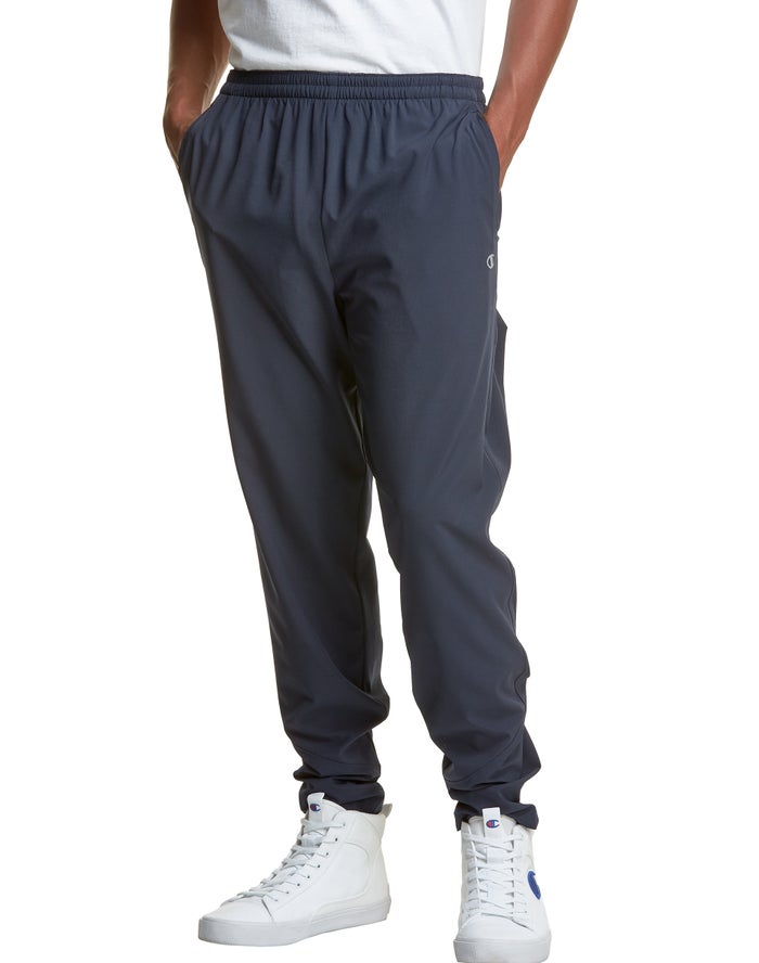 Champion Trainingsbroek Heren - Donkerblauw - Lightweight Woven ( 098742-YXI )